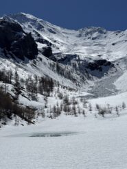 Vista dalla diga del Chisonetto al vallone 