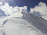 Tratto finale con aria a folate