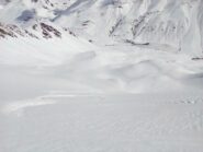 Il canale NE in sx or in discesa, con bella neve