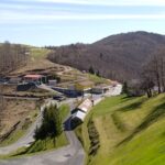 Discesa sul Colle del Quazzo 