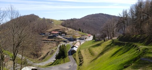 Discesa sul Colle del Quazzo 