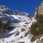 L' inizio della Gola della Chiusetta 