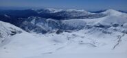 Il Vallone da scendere dalla Cima 