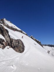 Il pezzetto che bisogna ripellare al ritorno