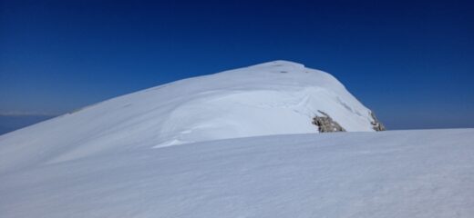 Verso la Cima delle Saline 