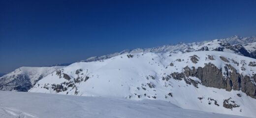 Verso la Cima di Pian Ballaur (m.2604)