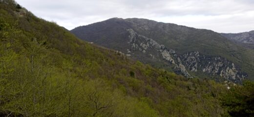 Il Monte Carmo dalle Case Peglia 