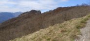 Verso la Rocca Barbena 