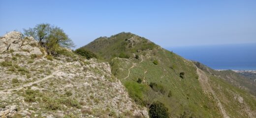 Verso il Monte Acuto 