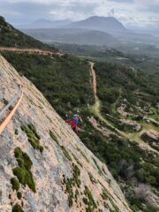 L2 arrivo alla sosta evitando il muschio