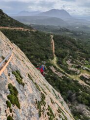 L2 arrivo alla sosta evitando il muschio