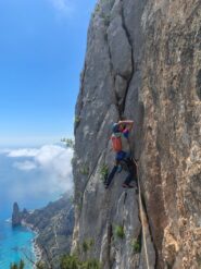 Il bellissimo traverso ascendente di L11