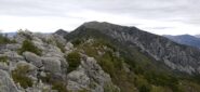 Sulla cresta verso il Passo Corna' e Monte Grammondo 