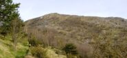 La salita verso Rocca Ferraia (m.1301) per la Sella 