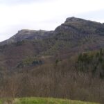 Monti della Guardia e Armetta sempre dal Bric Castagnino 