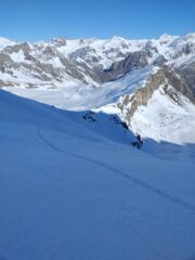 Sotto al colle Sagneres