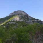 San Pietro dei Monti durante la salita 