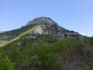San Pietro dei Monti durante la salita 