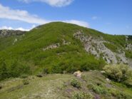 Verso il Monte Ravinet (m.1070)