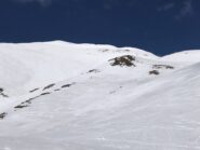 Vetta dai pressi colle di Seccia