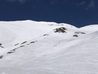 Vetta dai pressi colle di Seccia