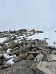 Ultime roccette prima della croce