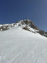 In salita verso il sassone