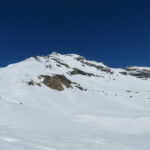 La parete dal Clopaca