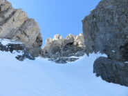 Nel primo gomito del canale