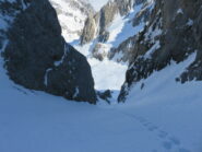 La parte bassa da sopra