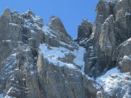 Dettaglio sulla parte alta