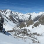vallone in discesa