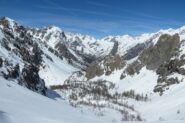 vallone in discesa