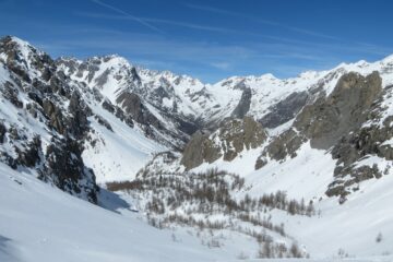 vallone in discesa