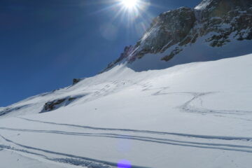 bellissima neve anche qui