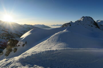 il colle di St Rhemy