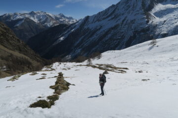 in salita neve portante