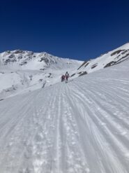 Il traverso prima della valletta