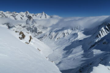 nebbioni verso la Svizzera