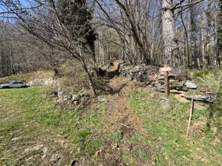 park e partenza sentiero