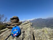 dalla punta verso l'alta valle