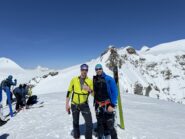 Con il collega e socio Diego