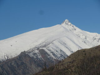 Salendo, bella vista sul Pizzo d'Ormea