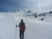 Finalmente in vista della meta.