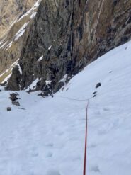 qua non siamo più nella linea del canale 