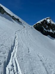 Traverso versom il Colle di Vofrede