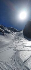 Canale finale, bella neve