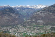 La Valtournenche dal Mont Avi