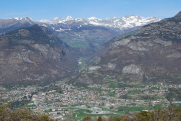 La Valtournenche dal Mont Avi