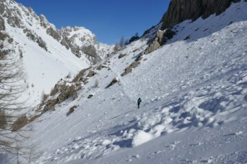 Traverso sotto il Bals del Rossin